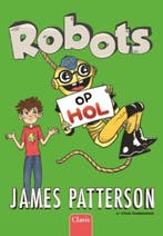 Boek: Een huis vol robots - Robots op hol - (als nieuw), Verzenden, Zo goed als nieuw