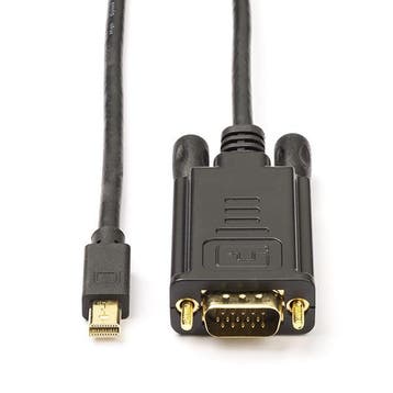 Mini DisplayPort naar VGA kabel | Value | 1.5 meter, Verzenden, Nieuw