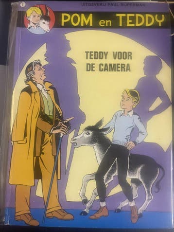 Pom en Teddy – Teddy voor de camera, Verzenden, Nieuw