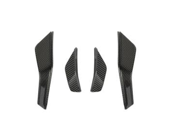 Dit betreft een set Audi RS3 8Y Facelift carbon voorbumper, Verzenden