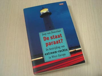 Donselaar, Jaap van  - De  Staat paraat?, Boeken, Nieuw