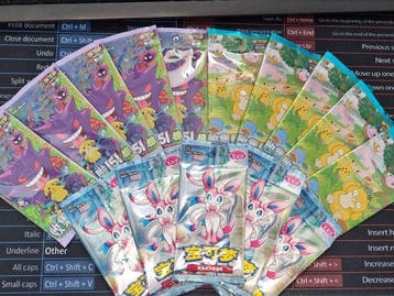 Pokémon - 15 Booster pack - 15 chinese exclusive booster, Nieuw