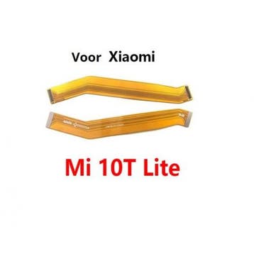 Xiaomi Mi 10T Lite Moederbord Connector Flex Kabel, Verzenden, Nieuw