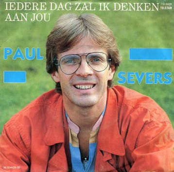 vinyl single 7 inch - Paul Severs - Blauwe Nacht / Iedere..., Verzenden, Zo goed als nieuw, 7 inch, Pop