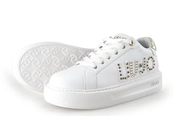 Liu Jo Sneakers in maat 40 Wit, Kleding | Dames, Verzenden, Liu Jo, Wit, Sneakers of Gympen