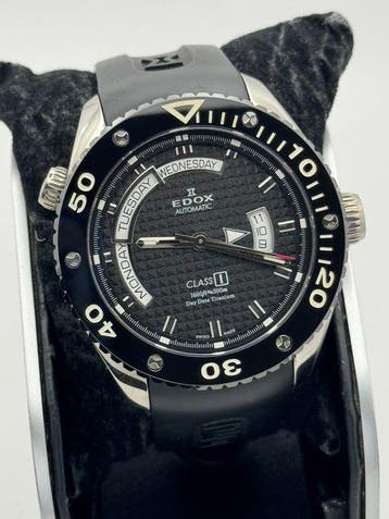 Edox - Class 1 - Zonder minimumprijs - 83003 - Heren -, Nieuw