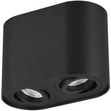 LED Plafondlamp - Plafondverlichting - Trion Cosmin - GU10, Huis en Inrichting, Ophalen of Verzenden, Nieuw, Metaal, Overige fittingen