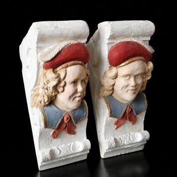 Geïnspireerd door de antieke stijl Architectonisch ornament