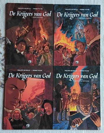 De krijgers van God / Rome / Roma - opeenvolgende reeks SC -, Boeken, Nieuw
