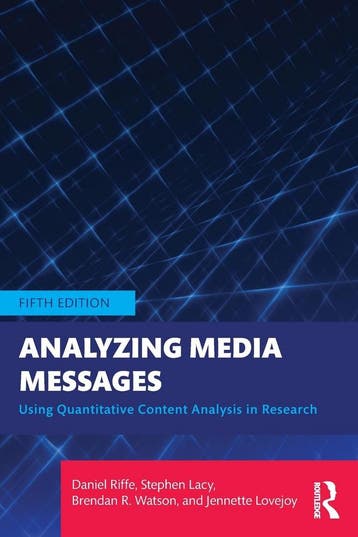 Analyzing Media Messages 9781032264677, Zo goed als nieuw