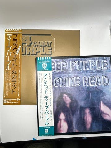 Deep Purple - Machine Head / 24 Carat Purple - Diverse, Cd's en Dvd's, Vinyl Singles, Nieuw in verpakking
