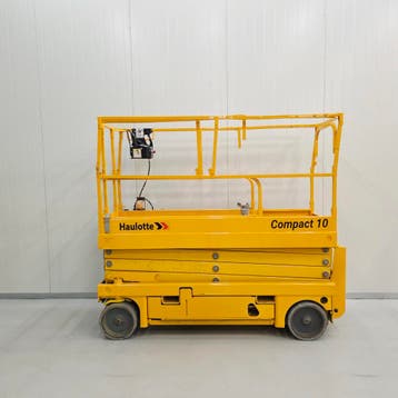 2015 - haulotte compact 10 - elektrische hoogwerker