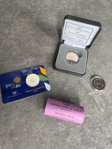 Cyprus. 2 Euro 2026 Presidency of the Council of UE (28