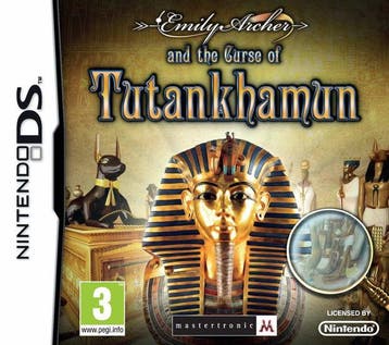 Emily Archer - The Curse of King Tuts Tomb [Nintendo DS], Ophalen of Verzenden, Zo goed als nieuw