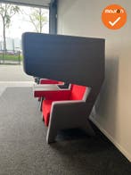 Earchair Prooff - Akoestische overlegstoelen - Set van 2 stu, Vergader- of Presentatieruimte, Ophalen of Verzenden, Gebruikt, Stoel