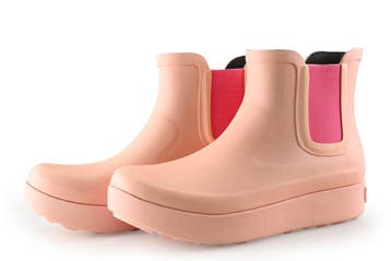 Colors of California Chelsea boots in maat 38 Roze, Overige kleuren, Verzenden, Overige typen, Zo goed als nieuw