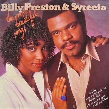 Billy Preston &amp; Syreeta - The Most Beautiful Songs, Ophalen of Verzenden, Gebruikt