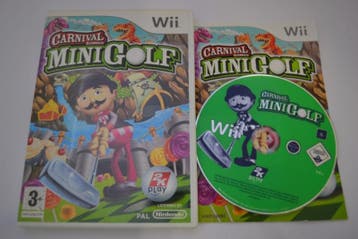Carnival Games Mini-Golf (Wii HOL), Verzenden, Zo goed als nieuw