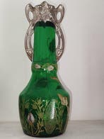 François Théodore Legras (1839-1916)- vase émaillé, Antiek en Kunst