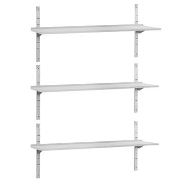 GGM Gastro | 3-laags RVS wandplank ECO - 1800x400mm |, Verzenden, Nieuw in verpakking, RVS Meubilair