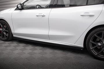 Maxton Side Skirts Diffusers V.5 Ford Focus ST / ST-Line Mk4, Verzenden, Nieuw, Ford