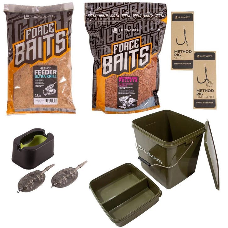 Ultimate Method Feeder Essentials Set, Watersport en Boten, Hengelsport | Algemeen, Nieuw, Verzenden