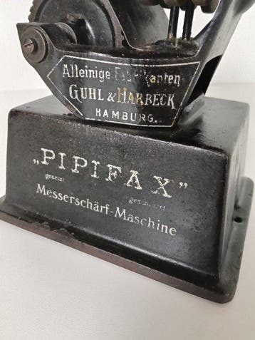 Guhl & Harbeck Hamburg - Werkgereedschap - Pipifax - Knife