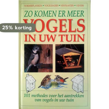 Zo komen er meer vogels in uw tuin - T. Soper 9789024370009, Boeken, Verzenden, Zo goed als nieuw, T. Soper