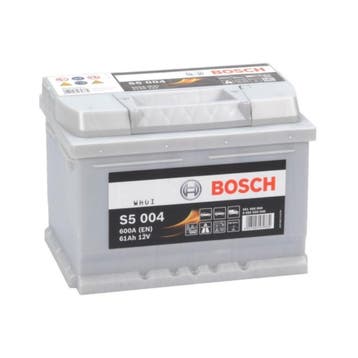 Bosch Auto accu 12 volt 61 ah Type S5 004, Ophalen of Verzenden, Nieuw