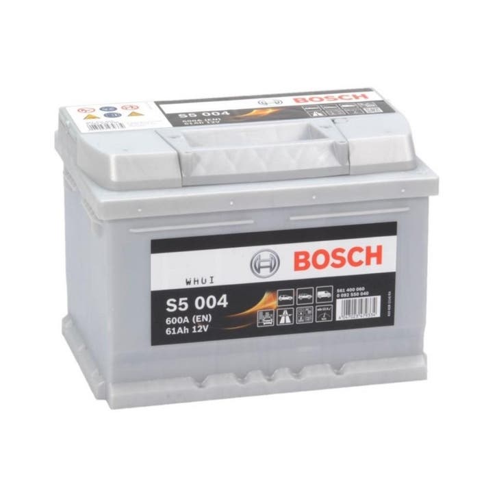 Bosch Auto accu 12 volt 61 ah Type S5 004, Auto-onderdelen, Accu's en Toebehoren, Nieuw, Ophalen of Verzenden