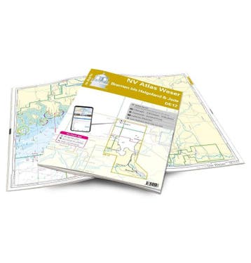 NV Charts Duitsland - DE12 Bremen tot Helgoland en Jade, Ophalen of Verzenden, Nieuw