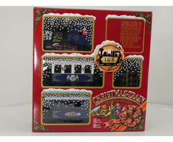 LGB 70545 Weihnachtset 1994, Innenbeleuchtung (Startsets), Gebruikt, Overige typen, Ophalen of Verzenden, LGB