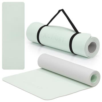 Actiget® Yogamat - Extra Dik - Inclusief Draagriem - 183 x, Ophalen of Verzenden, Nieuw
