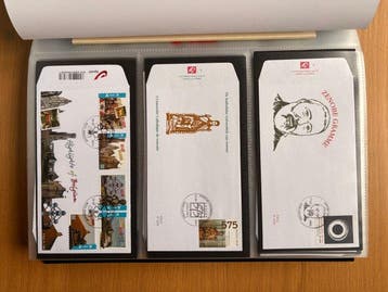 België - First Day Covers - DAVO, Postzegels en Munten, Gestempeld