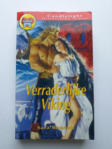 Verraderlijke Viking / Candlelight historische roman / 822, Boeken, Verzenden, Gelezen, S. Bennett