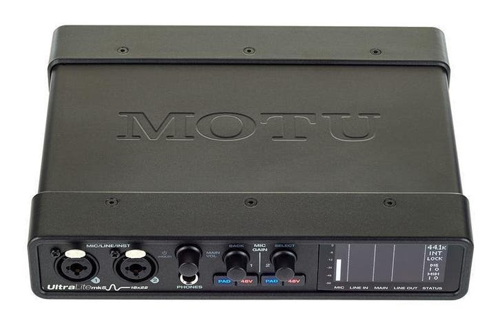 MOTU UltraLite MK5 – OPEN BOX, Computers en Software, Geluidskaarten, Nieuw, Ophalen of Verzenden