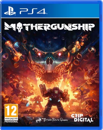 Mothergunship (PlayStation 4), Verzenden, Gebruikt, Vanaf 12 jaar