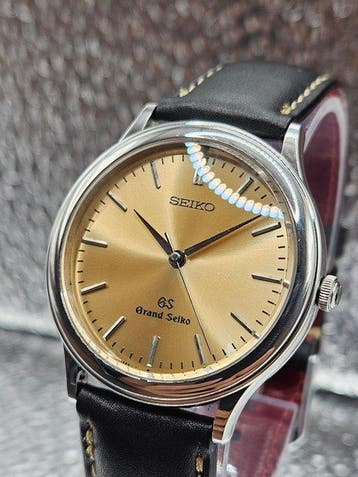 Seiko - Grand Seiko - 9581-7000 (Champagne Sunburst Dial /