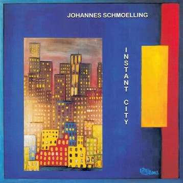 cd - johannes schmoelling - INSTANT CITY (nieuw), Verzenden, Zo goed als nieuw