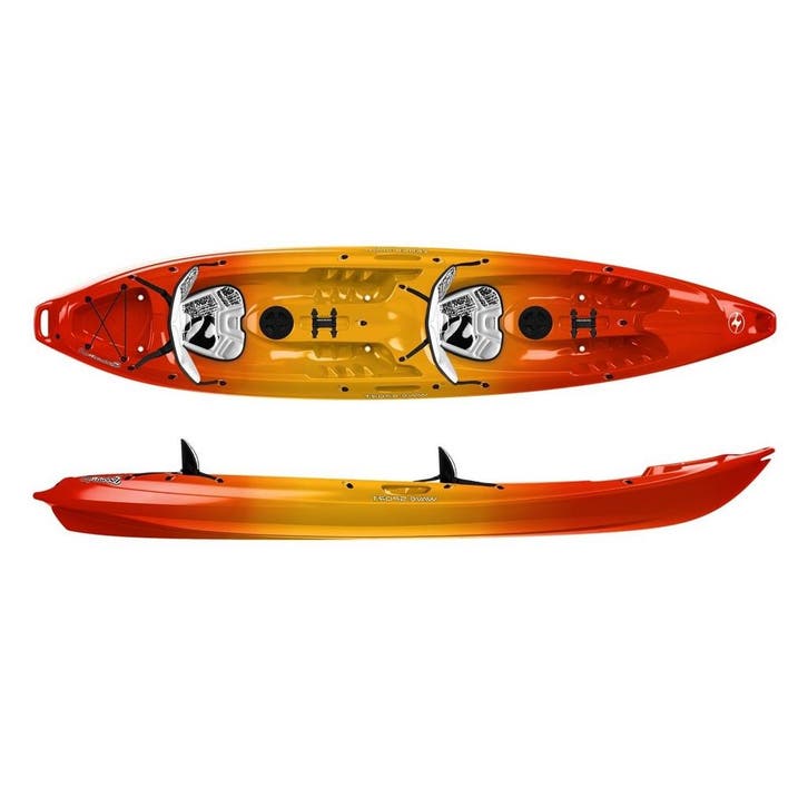 Wave Sport Scooter XT Tandem 385, incl. zit/rugsteunen, Watersport en Boten, Kajaks, Verzenden