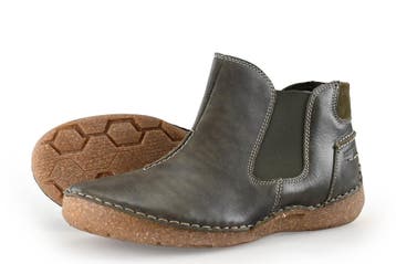 Josef Seibel Enkellaarzen in maat 39 Bruin, Kleding | Dames, Schoenen, Bruin, Verzenden, Lage of Enkellaarzen, Zo goed als nieuw