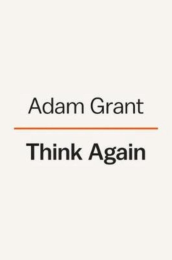 Think Again: The Power of Knowing What You Dont Know, Boeken, Taal | Engels, Zo goed als nieuw, Verzenden