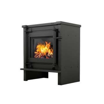 Showroommodel Houtkachel Brede Nelis Van €1599,- Voor €999,-, Huis en Inrichting, Kachels, Nieuw