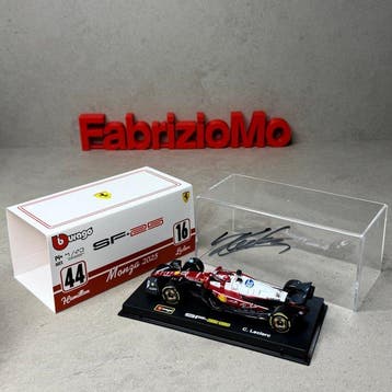 Ferrari - Monza GP - Charles Leclerc - 2025 - Schaal 1:43, Verzamelen, Nieuw