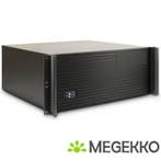 Inter-Tech 4U-K-439L Rack Zwart, Computers en Software, Computerbehuizingen, Verzenden, Nieuw