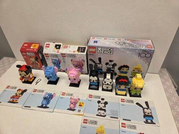 Lego Set - BrickHeadz - LEGO 40622 Disneys 100e, Kinderen en Baby's, Nieuw