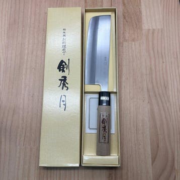 Kenshugetu CA412 - Keukenmes - Nakiri Knife -