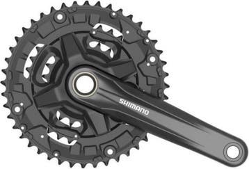 Shimano Crankstel Altus 22-30-40t 175 Mm Kettingscherm Zwart, Fietsen en Brommers, Fietsonderdelen, Ophalen of Verzenden, Nieuw