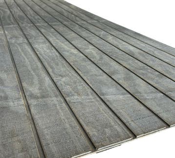 Channelply Rabat Plaat Grijs 2440x1220mm – Smalle Plank, Ophalen of Verzenden, Nieuw