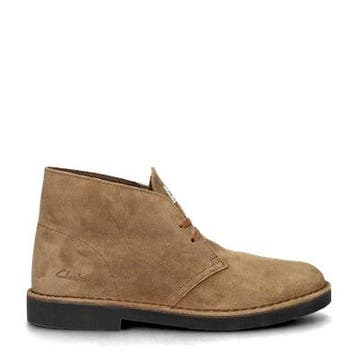 Clarks Desert Boot veterboots voor heren in het Bruin, Verzenden, Nieuw, Bruin, Clarks